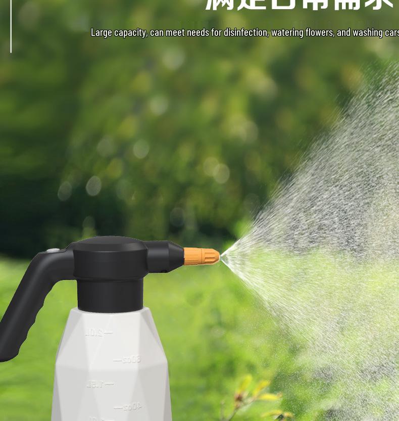 Rechargeable Electric Watering Can for Succulents and Flowers