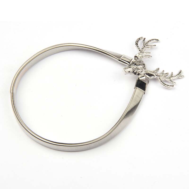 Gold Feather Curtain Buckle Strap Metal Sliver Deer Tie Rope Elastic Butterfly Curtains Holder Tieback HoldBack Room Accessories