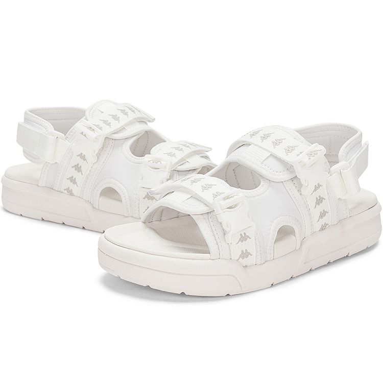 Kappa Fabric Non-Slip Durable Sports Sandals Unisex Sandals White K0DX5LL15-012