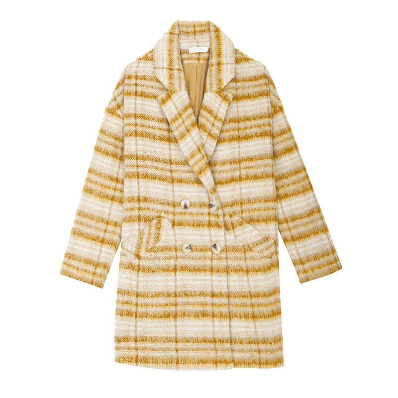 Women's Beige Erman Coat LA PETITE ETOILE
