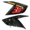 Mugen LED Tail Lights Assembly With Dynamic Turn Signal Replacement for Civic Sedan FC 2016?2021