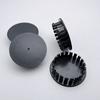 4pcs ABS Universal 66mm 55mm Blank No Logo Emblem Car Wheel Center Caps Wheel Hubcaps Rim Center Dust Cover Hub Accessories