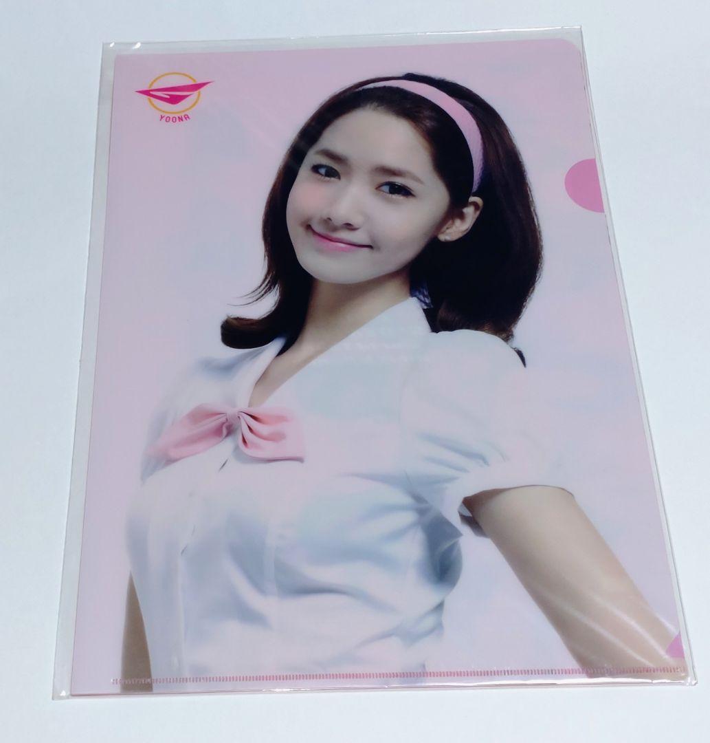 

[USED] Girls Generation 2013 Seoul Concert Official Goods: Yoona Clear File & Sticker