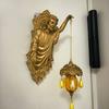 Vintage Wall Lamp Mermaid/Fairy/Angel/Goddess Night Light Decorative Wall Sconce for Bedroom Living Room Hotel Restaurant