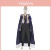 Witch Hat Atelier Qifrey Cosplay Costume With Polyester Fabric For Anime Role Play