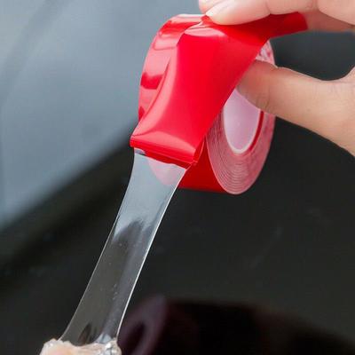 3 m rotes, doppelseitiges, superklebendes, robustes Klebeband für die Handy-Reparatur