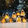 LED Handheld Christmas Night Light Ornament - Festive Atmosphere Gift