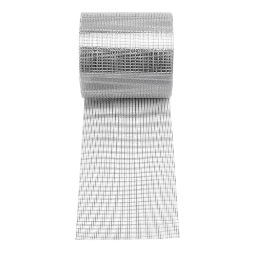 Window Screen Repair Tape 80mmx9.15m Transparent Self Adhesive Mesh Screen Repair Patch