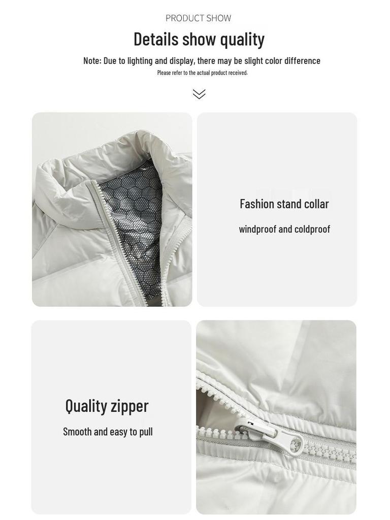 New Heat-Sealed Softshell Winter 3-in-1 Down Jacket