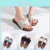 Korea Style Ladies Womens Flats Slip On Comfy Flip Flop Slider Slippers Sandals In Chic Colors