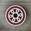 3D Printed Interstellar Gear Fingertip Gyroscope Decompression Toy For All Ages Cool Rotating Gear Artifact