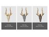 Modern Minimalist Antelope Mosaic Wall Hanging