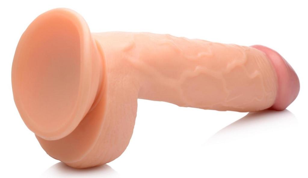 Realistic Poppin Up Dildo 17 X 4.8cm