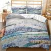 Marble Duvet Cover Set Tie Dye Modern Art Abstract Twin Bedding Set Double Queen King Microfiber Comforter 3D Print Quilt Cover