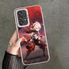 Genshin Impact Kazuha Soft Phone Case for Samsung A17 A16 A15 A14 A13 A57 A56 A55 A54 A53 A37 A36 A35 A34 A33 A26 A25 A24 A23 A5