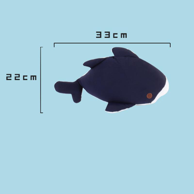 Cool Feeling Shark Doll Plush Toy Sleeping Pillow Shark Doll Birthday Gift Anniversary Gift Holiday Gift Christmas Halloween