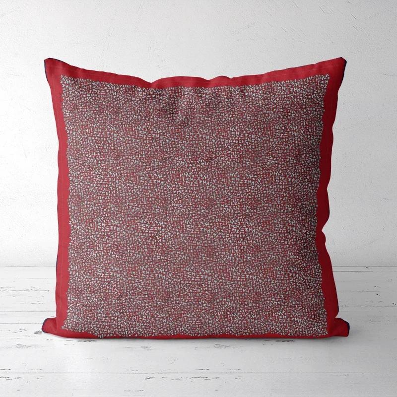 A Drop Shipping Printed Cushion Cover Decorative Pillowcases High-end Royal High Quality Thick Europe Rich Italy Design 28-#