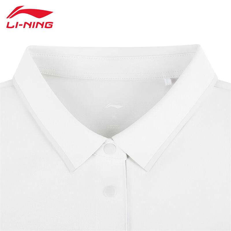 Li-Ning 2026 Versatile Business Women's Short Sleeve Polo
