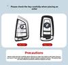 Sakura Pink Tpu for BMW X1 X3 X4 X5 X6 F15 F16 G30 3 5 7 Series G11 F48 Remote Smart Auto Car Key Case Cover Keyring Accessories xg7