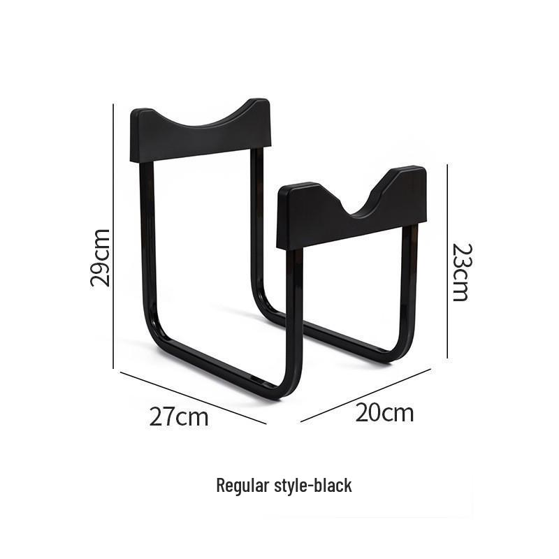 Minimalist Elevated Water Dispenser Stand with Press Device