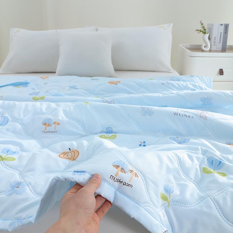 Ultrasonic Embossed Summer Cool Quilt - Air Conditioning Comfort