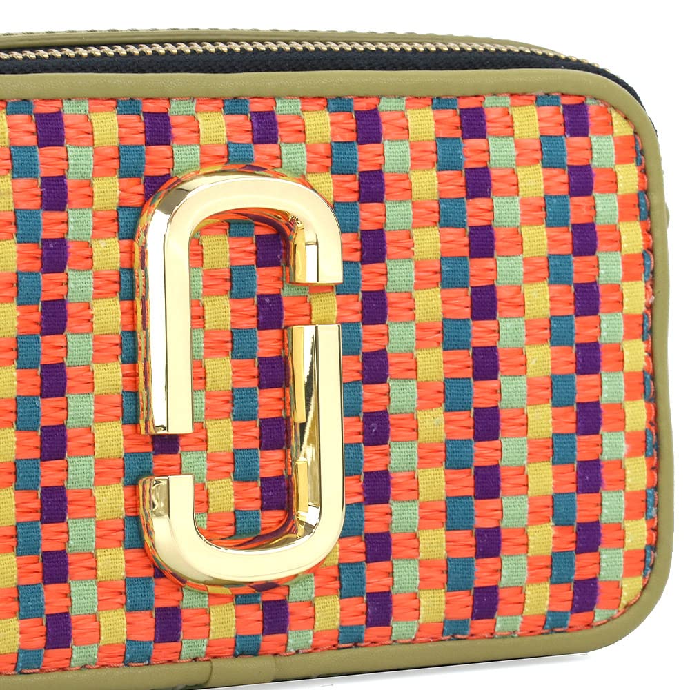 Marc Jacobs Mini Shoulder Bag H156M06PF22 Orange Women's 2-Way (801 Multi) [Used]