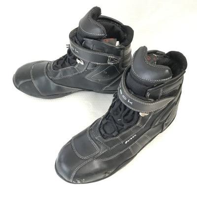 HIPORA Wodoodporne Buty Jeździeckie Czarne 44 / 28.5(UŻYWANY)