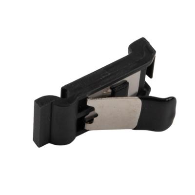 Garnitures de couvercle de porte en ABS noir pour RAV4 2019-2021