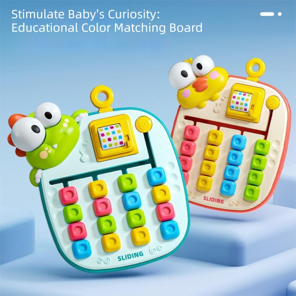 ABS Puzzle Toys Cartoon Early Education Toy Creative Rolling Maze Game Logical Thinking Training