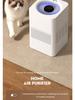 USB Air Purifier with Negative Ion, Formaldehyde and Odor Removal, Indoor Deodorization.