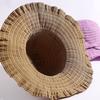 Summer Style Women's Travel Sun Protection Foldable Washable Fashionable Sweet Dome Patterned Sun Hat
