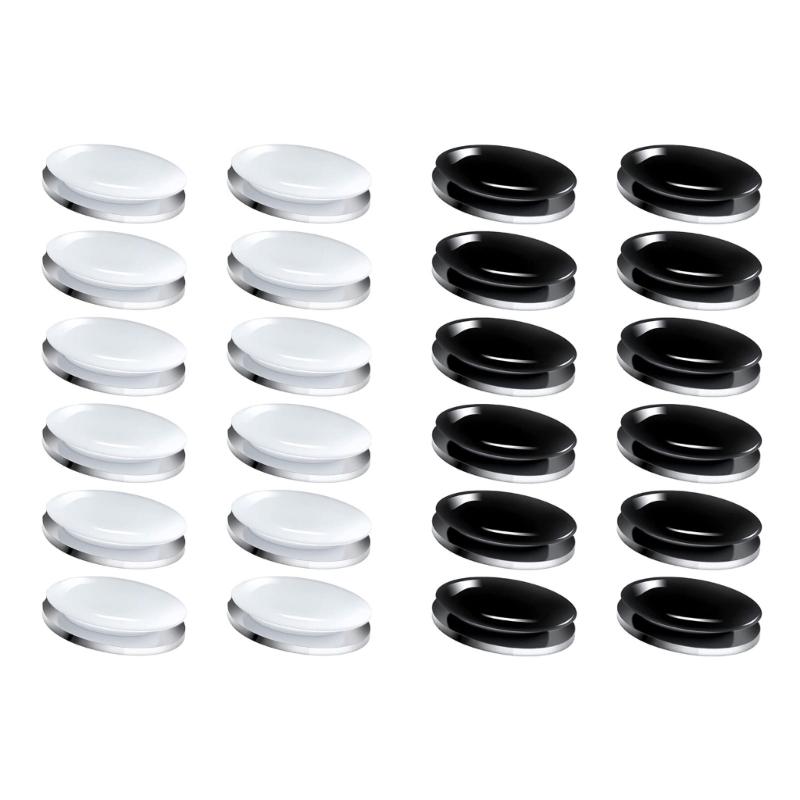 12-Pieces/lot Reliable Magnetic Curtain Holders Waterproof Curtain Magnet Shower Drapery Counterweights for Bathroom