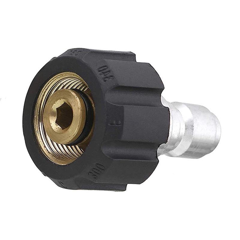 Adapter pistoletu myjki wysokociśnieniowej, złącze szybkozłączki 3/8” męskie i żeńskie