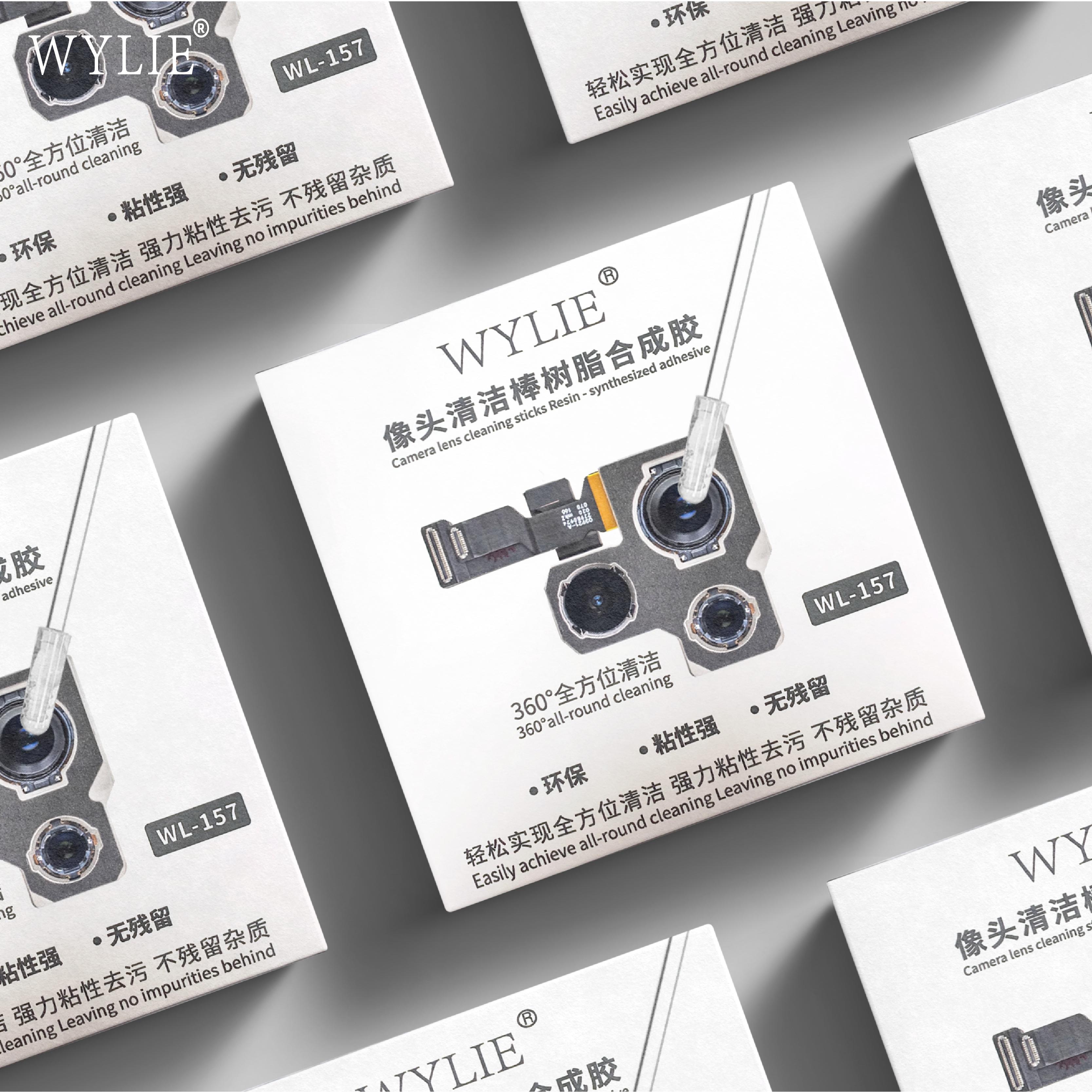 

WYLIE WL-157 Mobile Phone Camera Cleaning Stick Mobile Phone Repair Lens Dust Removal Glue Stick