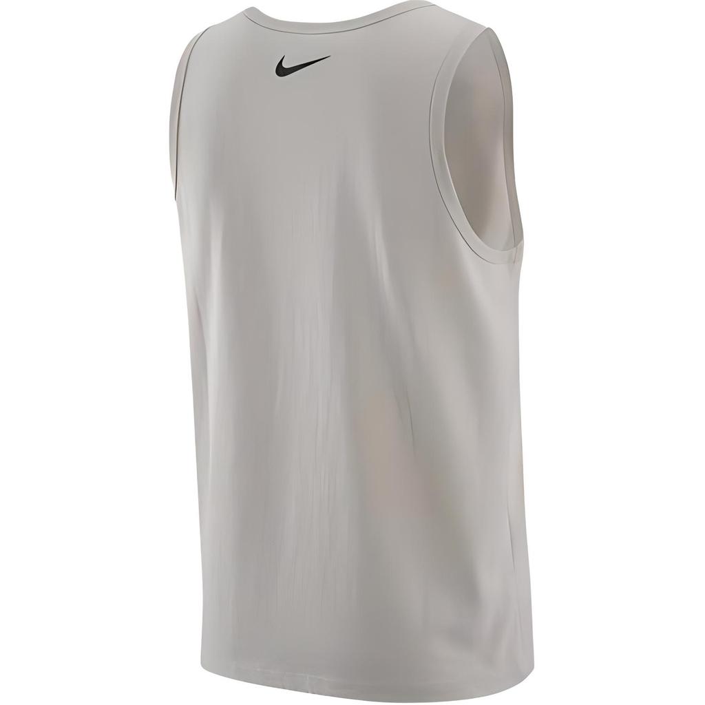 Nike Cartoon Print Crew Neck Sleeveless Sport T-Shirt Men Tops Grey FV1280-104