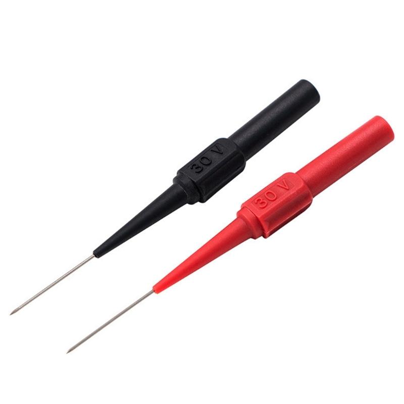 10pcs High Precise Automotive Test Probes With Excellent Conductivity For Reliable Circuit Diagnostics And Maintenance