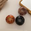 Temperament Stretch Meatball Head Vintage Bird's Nest Bun Maker Hair Ring Ponytail Buckle Hair Claw