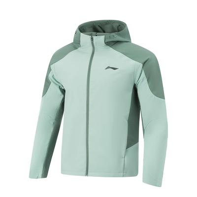 Running Series Hooded Minimalist Color-Block Casual Versatile Fashion Softshell Jacket Men Jackets AFDVB55-5