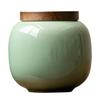 Retro Ceramic Tea Can Small Household Sealed Tank Storage Tank Universal Tea Packaging Box High-end Gift Box Set