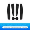 Heenvn 5PCS TPE Car Door Storage Box Center Console Water Cup Pad Mat For Tesla Model Y Juniper Model YL 2025 2026 Accessories