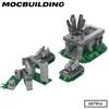 Middle-Earth Moc Building Blocks Scene Rings Building Kits Display Construction Christmas Present Birthday Gift