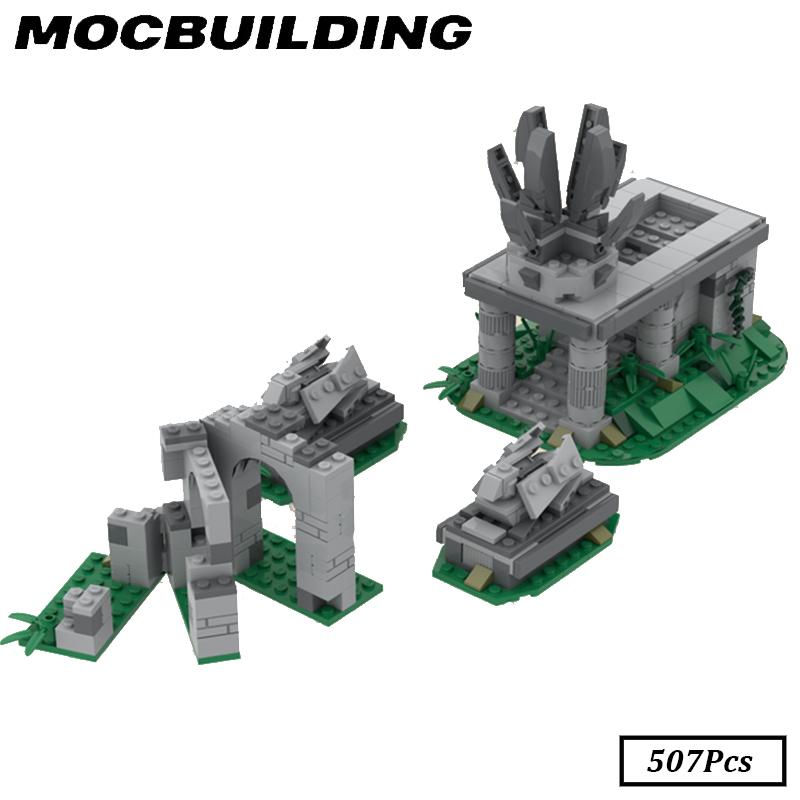 

Middle-Earth Moc Building Blocks Scene Rings Building Kits Display Construction Christmas Present Birthday Gift