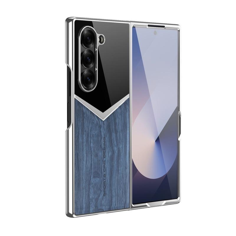 

Universal Folding Flip Case for Samsung Z Fold6/7: Full Coverage Protective Case for Men & Women Samsung Galaxy Z Fold 7 синий