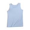 Summer Ice Silk Thin Vest O-neck Sleeveless Seamless Tops Women Slim Fit Solid Color Tank Tops Female Undershirt