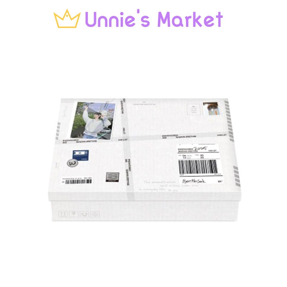 

[Предварительный заказ] BYEON WOO SEOK - СПИСОК ПОЖЕЛАНИЙ 2025 Поздравления с праздником + Бесплатный подарок 1EA