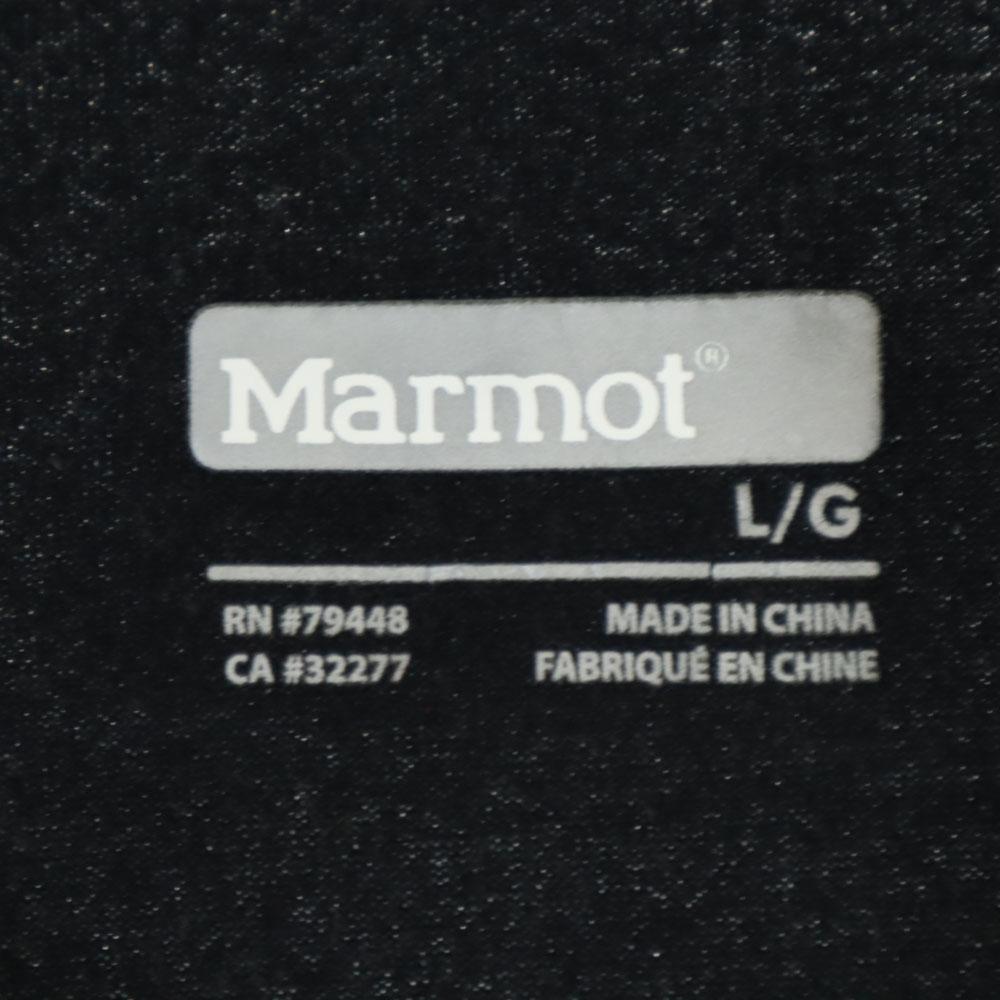 Marmot Polartec Nylon Jacket L Black Outdoors Men's Used