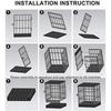 Locking Cage Smartphone Lock Box Storage Box Cell Phone Jail Gift Idea Mobile Phone Jail  Party Fun