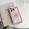 Retro design phone case suitable for iPhone 17 16 15 14 13 12 11 Pro/Max/Plus anti drop and shockproof back cover