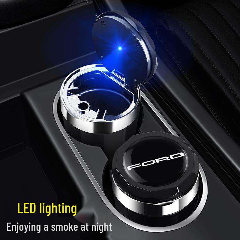 Ford Raptor Bronco High Flame Retardant Luminous Car Interior Smoke Lid