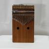 34-key Chromatic Kalimba, Double-sided (C Major On the Front and B Major On the Back), Solid Wood, 13cm X 18.5cm